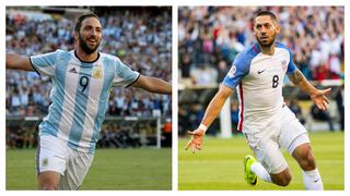 Argentina vs. Estados Unidos: fecha, hora y canal por Copa América Centenario