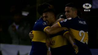 Lo que faltaba, autogol: Caicedo en contra para el 3-0 de Boca ante Liga por cuartos de Copa Libertadores [VIDEO]