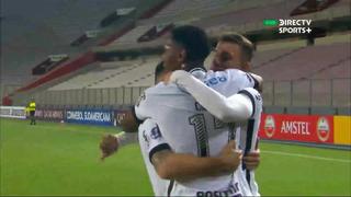 Superioridad reflejada en el marcador: el gol de Caue para el 2-0 en el Huancayo vs. Corinthians [VIDEO]