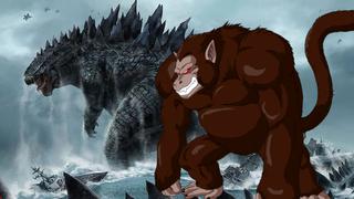 Dragon Ball Super | "Ozaru vs. Godzilla", el póster más alucinante de esta supuesta pelea