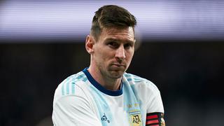"No es lindo tener un cruce con Messi": el jugador de la Selección Argentina que ya no es convocado y chocó con el '10'