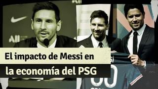 Nuevos contratos y más camisetas vendidas: El impacto de Lionel Messi en la economía del PSG