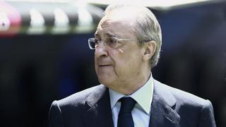 Florentino Pérez insiste en la Superliga: “Se ha pensado para darle más interés a los partidos”