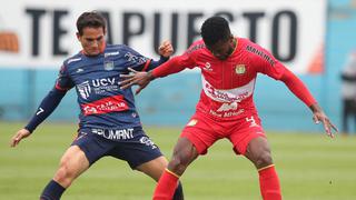 César Vallejo se impuso 2-0 ante Sport Huancayo en el Alberto Gallardo