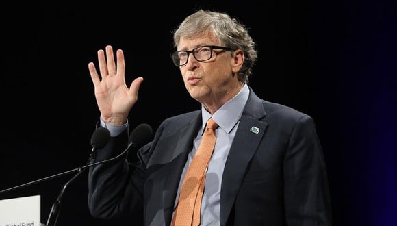 FOTO 1 | 1. Bill Gates (Microsoft) - “La vida no es justa, acostúmbrate a ello”. (Foto: AFP)