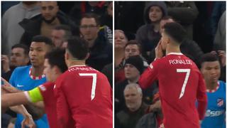 Nada sale bien: Maguire quería darle ventaja a Cristiano Ronaldo, pero lo terminó golpeando [VIDEO]