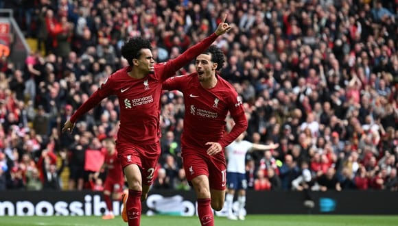 Liverpool vs. Tottenham (4-3): resumen, video y goles por la Premier League | Foto: AFP