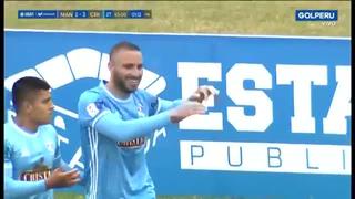 La ‘Maquina’ apareció una vez más: Herrera anota el 3-2 para Sporting Cristal vs. Mannucci [VIDEO]
