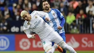 La 'Unidad B' respondió en La Rosaleda: Real Madrid ganó 2-1 a Málaga por la Liga Santander [FOTOS]