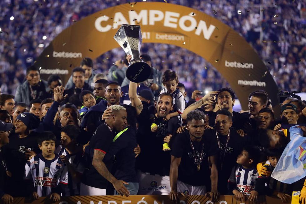 ¿Quién es el campeón de la Liga 1 Perú 2022