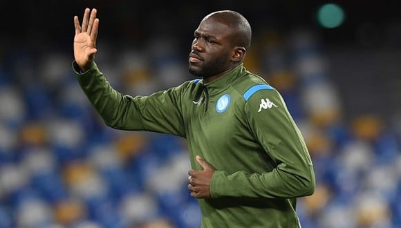 Kalidou Koulibaly llegó al Napoli procedente del Genk belga. (Getty Images)
