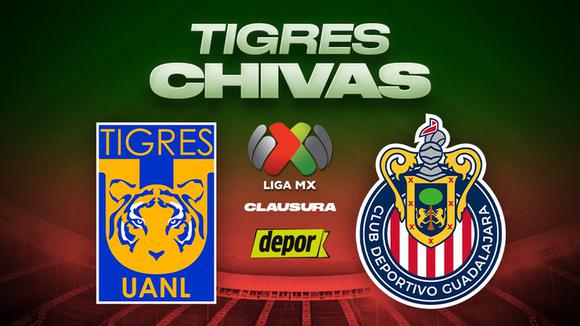 Tigres vs. Chivas: mira el juego de la Jornada 2 del Clausura 2024 de la Liga MX (Video: Twitter)
