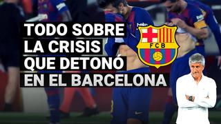 Barcelona en crisis, las dudas y rumores que estallan en el Camps Nou