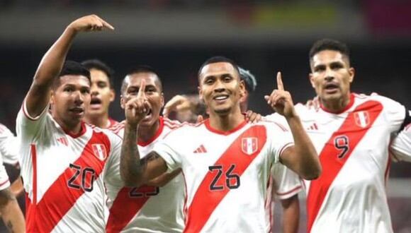Bryan Reyna: ¿dónde estaban las últimas figuras de la selección peruana a sus 24 años? (Foto: @SeleccionPeru)