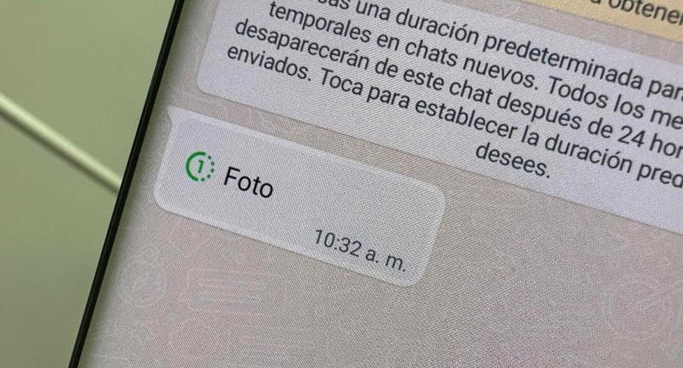 Whatsapp Cómo Guardar Las Fotos Que Solo Se Ven Una Vez Desaparecen Nnda Nnni Depor 3656