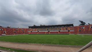Arequipa se paraliza: así luce el campo de la UNSA para el Melgar vs. Universitario [FOTO]