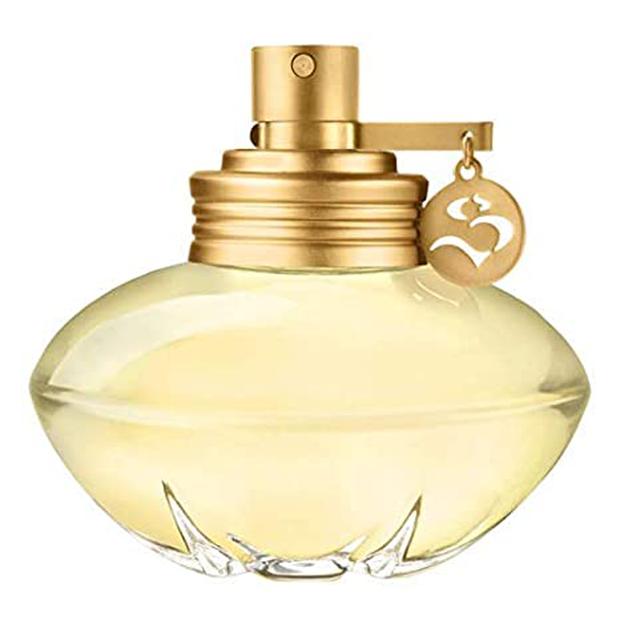 Con una presentación simple pero elegante, "S de Shakira" es el primer perfume de la cantante. (Foto: La Opinión)