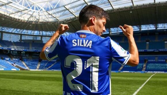 David Silva dejó esta temporada el Manchester City. (Foto: Real Sociedad)