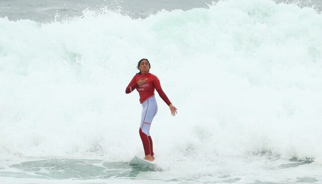 Daniella Rosas – Surf. (Foto: GEC)