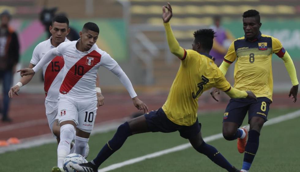 Perú vs. Ecuador EN VIVO chocan en el estadio San Marcos por los Juegos Panamericanos Lima 2019. (Renzo Salazar/GEC)