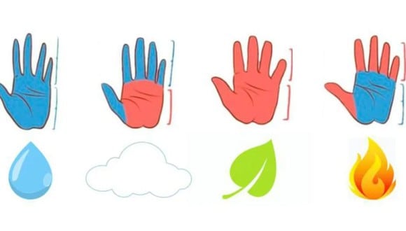 Dinos cómo son tus manos y descubre los grandes secretos de tu personalidad en este test visual (Foto: Facebook).