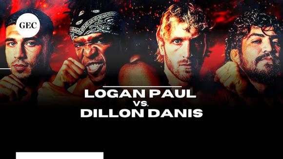 Logan Paul vs. Dillon Danis: apuestas, horarios y dónde ver la pelea
