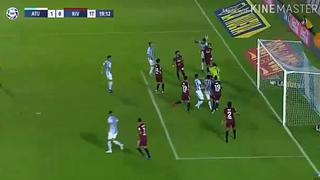 Celebra, Boca, celebra: Javier Toledo anotó el 1-0 de Atlético Tucumán contra River por la Superliga [VIDEO]