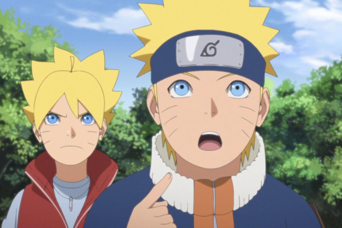Boruto y Naruto se harán más cercanos en los próximos episodios. ¿Afectará en sus líneas temporalers? (Foto: Tokyo TV)