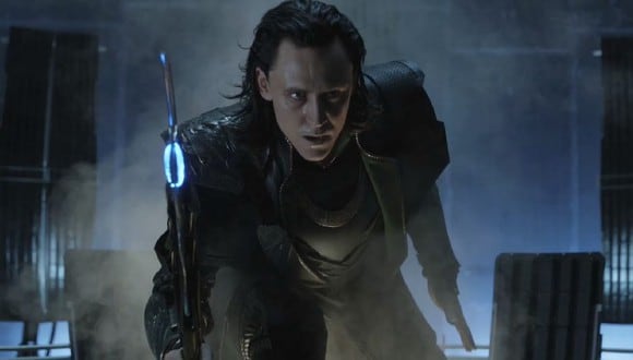 Aparición de Loki en Avengers (Marvel)