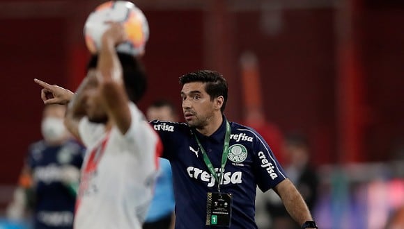 Ferreira ganó por segunda vez consecutiva la Copa Libertadores con Palmeiras. (Foto: Getty)