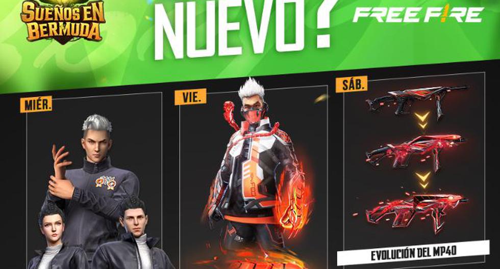 Free Fire: All contents of the weekly agenda until January 30, 2023 |  Battle Royale |  Free skins |  Diamond |  Mexico |  Spain |  Play DEPOR