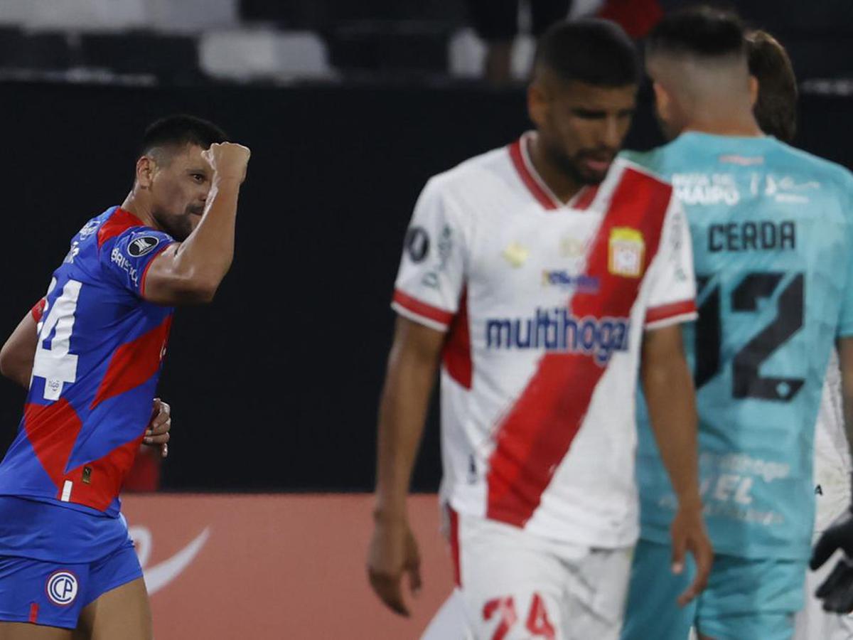 Cerro Porteño derrota Curicó Unido-CHI na pré-Libertadores