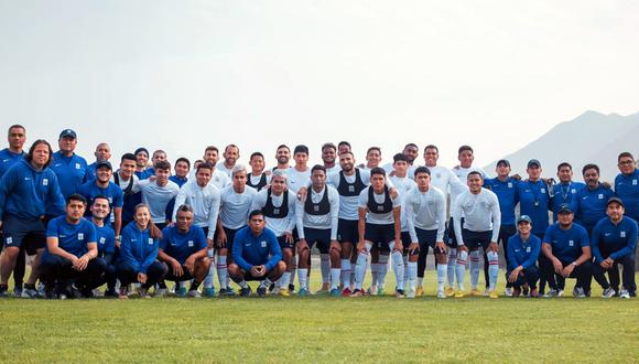 Alianza Lima ya tiene rival para la Tarde Blanquiazul (Foto: prensa AL)