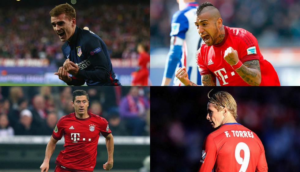 Atlético de Madrid y Bayern Munich están en semis de Champions League (Getty Images).