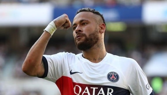 Neymar tiene contrato con el PSG hasta junio del 2027. (Foto: Getty Images)