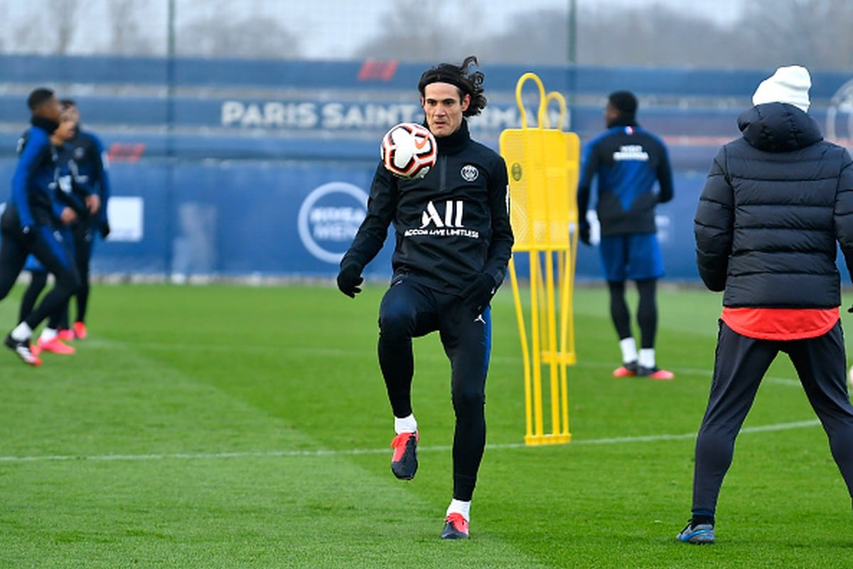 Edinson Cavani lleva siete temporadas con el PSG. (Foto: Getty Images)