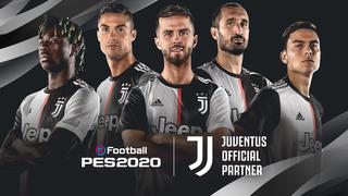 PES 2020: ¡Juventus licenciado! Cristiano Ronaldo aparecerá en el juego de Konami