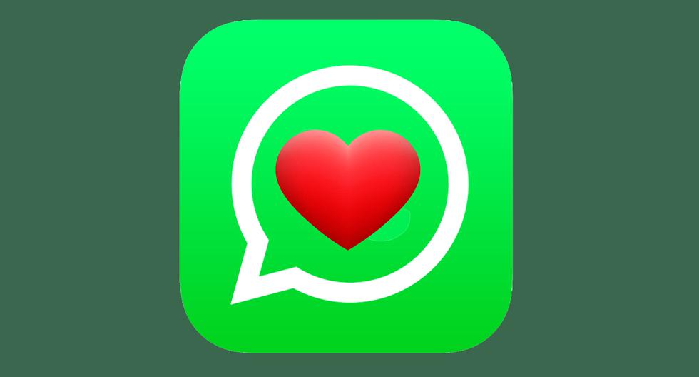 Latest version of WhatsApp: The trick to activate “Heart Mode” in the application |  Sports play