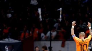 Nos estamos volviendo viejos: Sneijder se retiró oficialmente del fútbol y será directivo del Utrecht