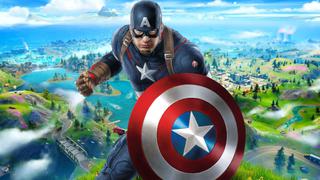 Fortnite y Marvel volverían a colaborar con una skin de Capitán América