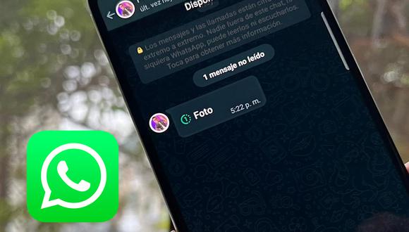 Whatsapp Cómo Volver A Ver Las Fotos Que Desaparecen Aplicaciones Smartphone Apk 4976