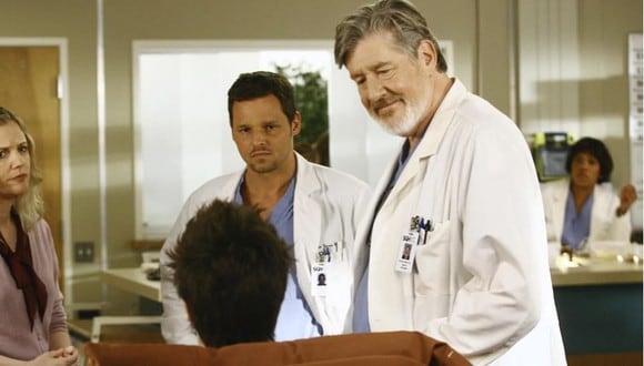 Norman Shales fue el personaje que interpretó Edward Herrmann en "Grey's Anatomy". (Foto: ABC)
