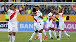 Selección Peruana y su evolución en la tabla de posiciones de las Eliminatorias Rusia 2018