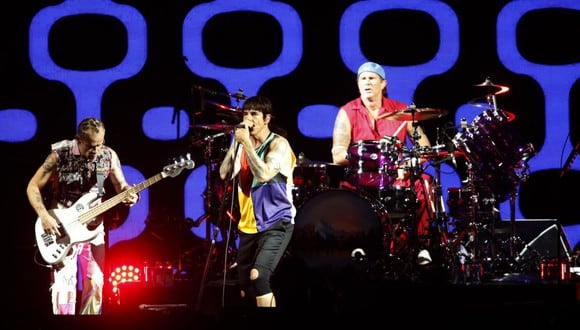 Red Hot Chili Peppers será parte de Vive Latino 2023. (Foto: JOSE JORDAN / AFP)