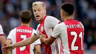 Escucha, Real Madrid: DT del Ajax le 'baja los humos' a los blancos por fichaje de Van de Beek