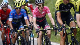 Giro de Italia 2018: Mohoric ganó la etapa 10 y colombiano Chaves se alejó del pelotón