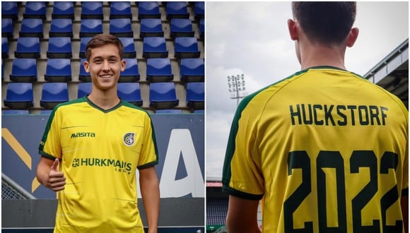Jan-Oliver Huckstorf firmó con el Fortuna Sittard hasta el 2022. (Foto: Difusión)