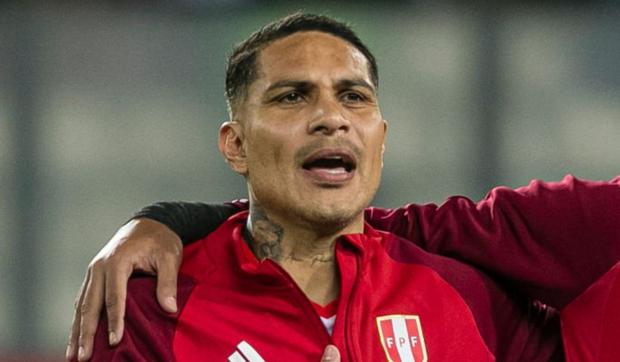 Paolo Guerrero is one of the seven players that Peru has in 'chapel'.  (Photo: Getty Images)