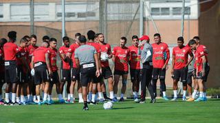 Día 2 del ‘Plan repechaje’ en Barcelona: Selección Peruana cumplió su primer entrenamiento