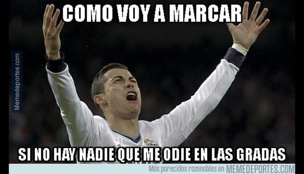 Los mejores memes del empate de Real Madrid ante Legia por Champions League. (Meme Deportes)